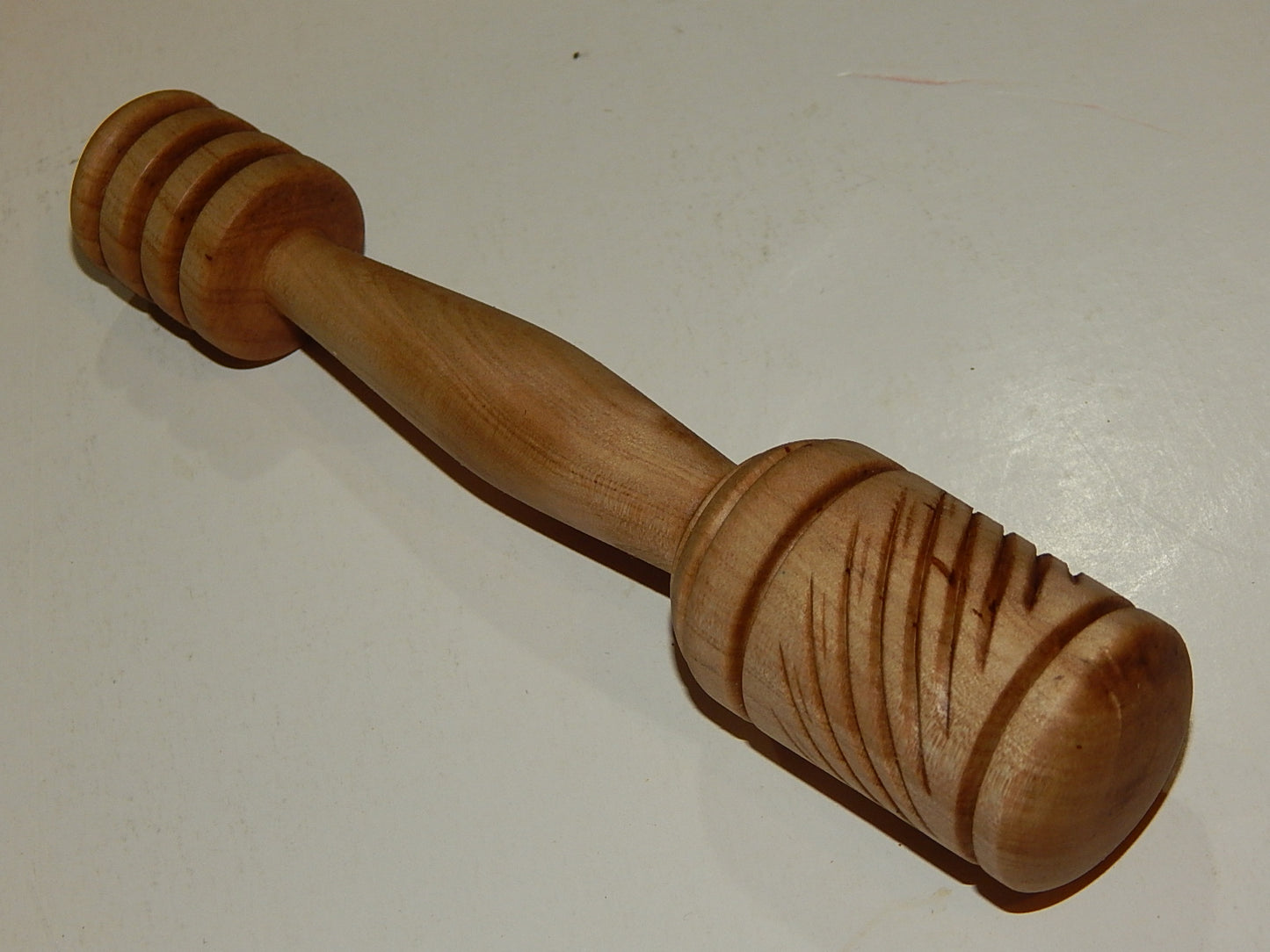 Honey Dipper Handmade Artisan Crafted Lathe Turned Maple 6.5"