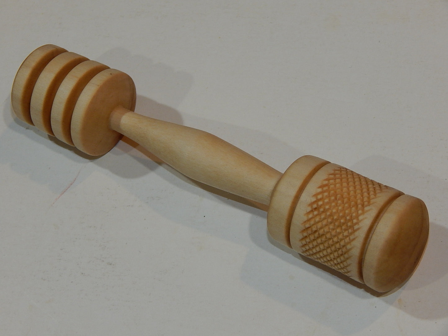 Honey Dipper Handmade Artisan Crafted Lathe Turned Maple 5.75"