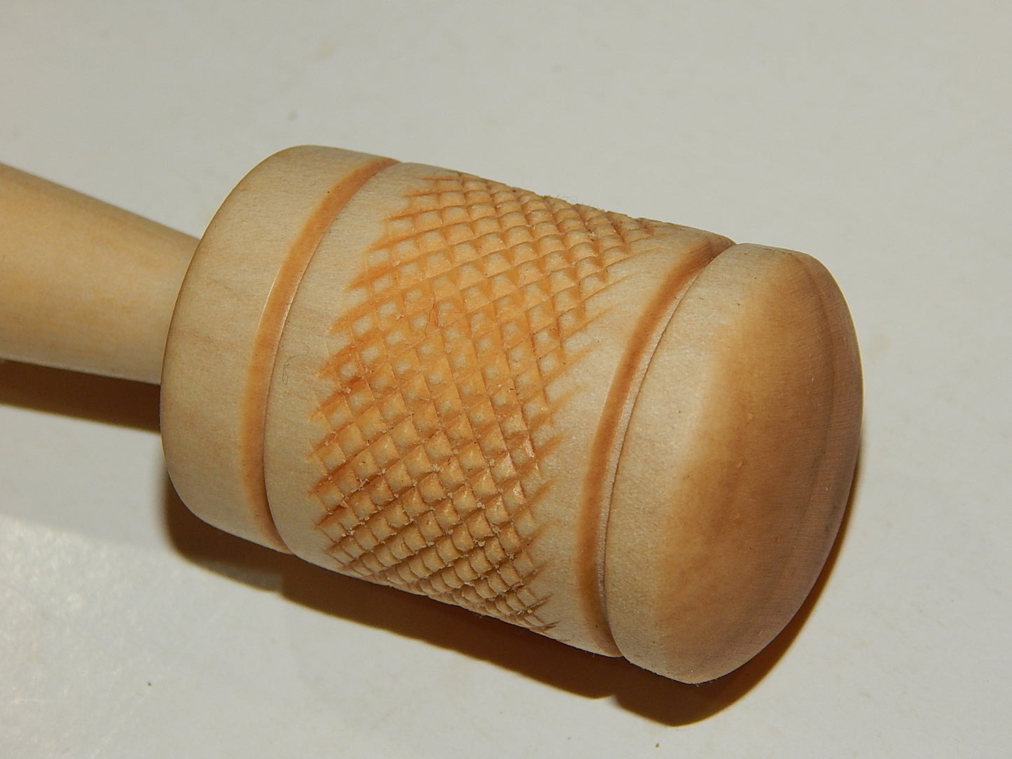 Honey Dipper Handmade Artisan Crafted Lathe Turned Maple 5.75"