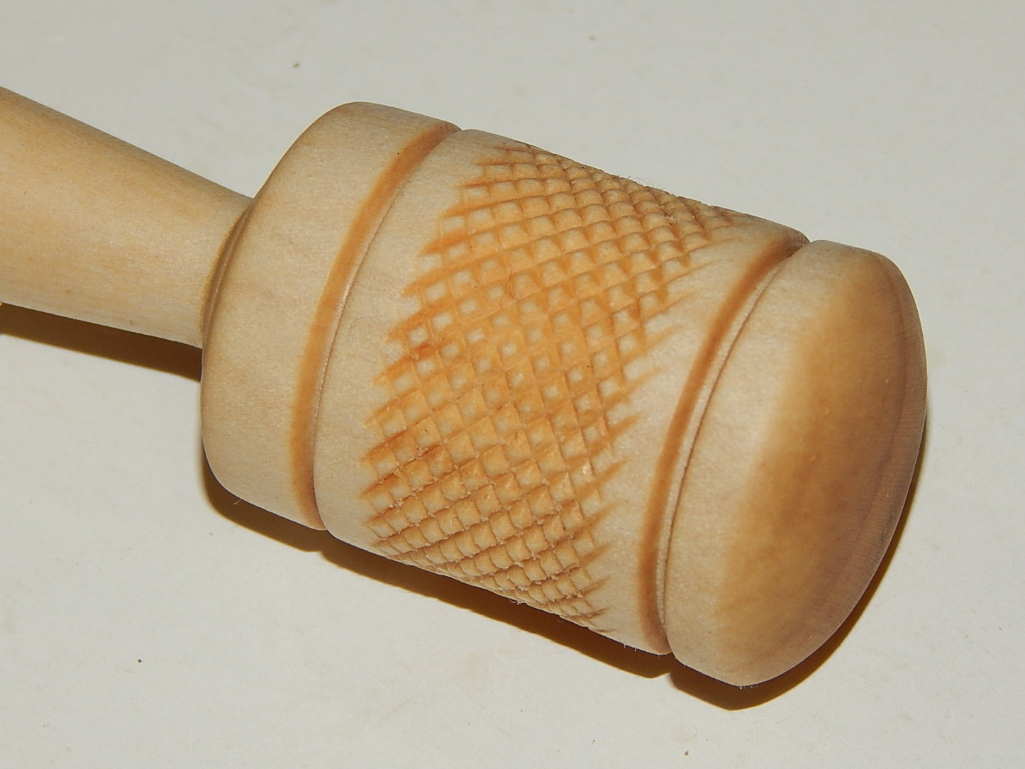 Honey Dipper Handmade Artisan Crafted Lathe Turned Maple 5.75"