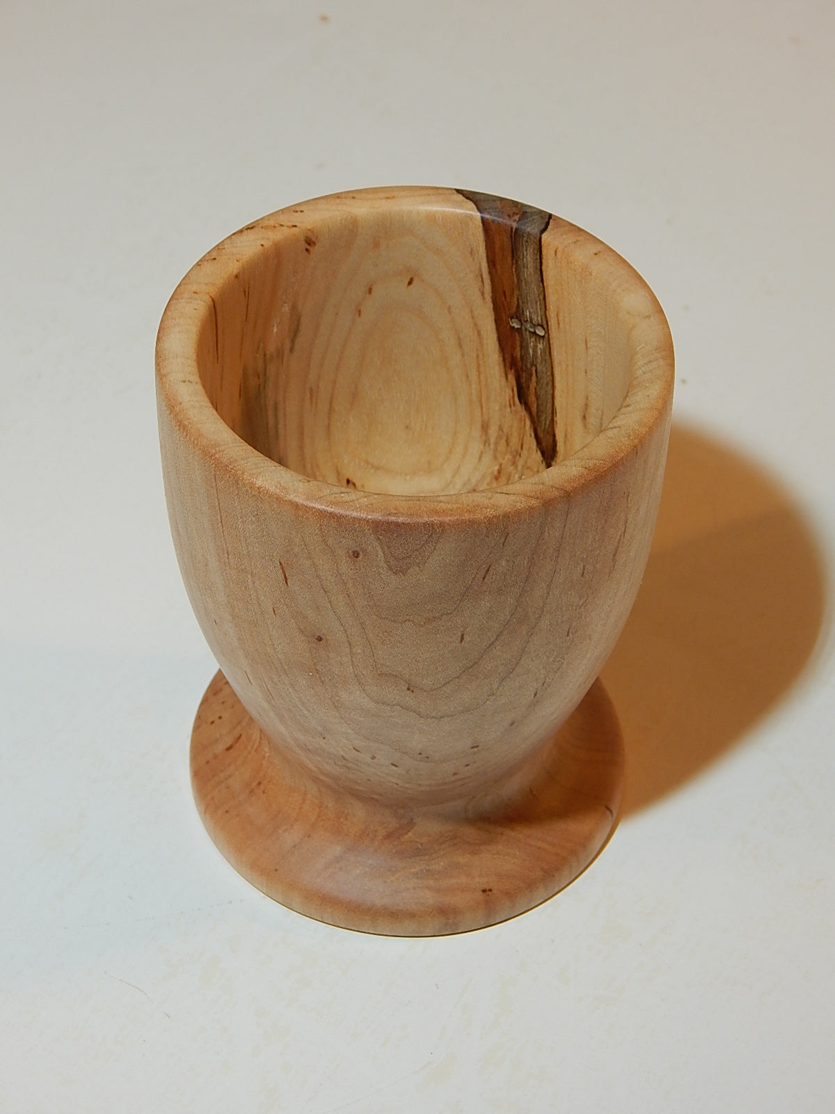 Maple Bowl with Lid, Handmade Lathe Turned Box, Artisan Crafted