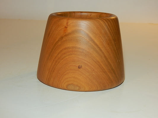 Wild Cherry Bowl, Handmade Lathe Turned, Artisan Crafted