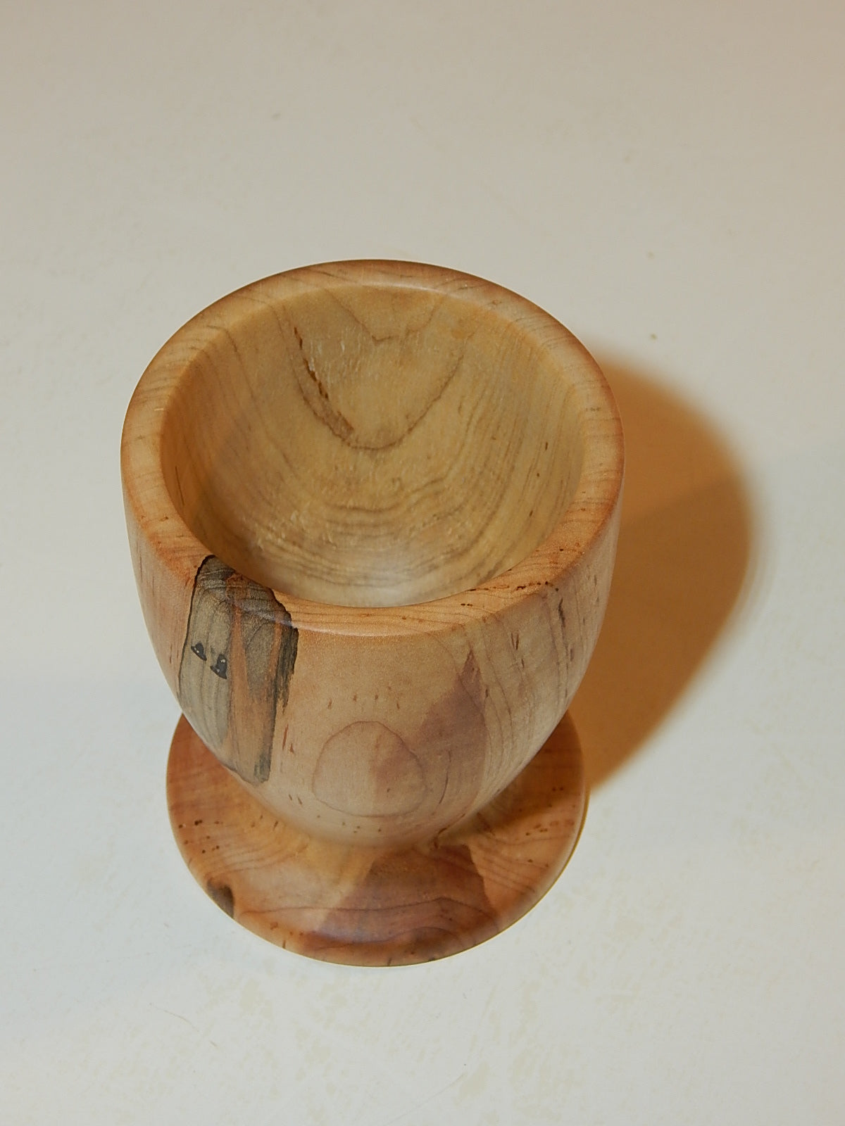 Maple Bowl with Lid, Handmade Lathe Turned Box, Artisan Crafted