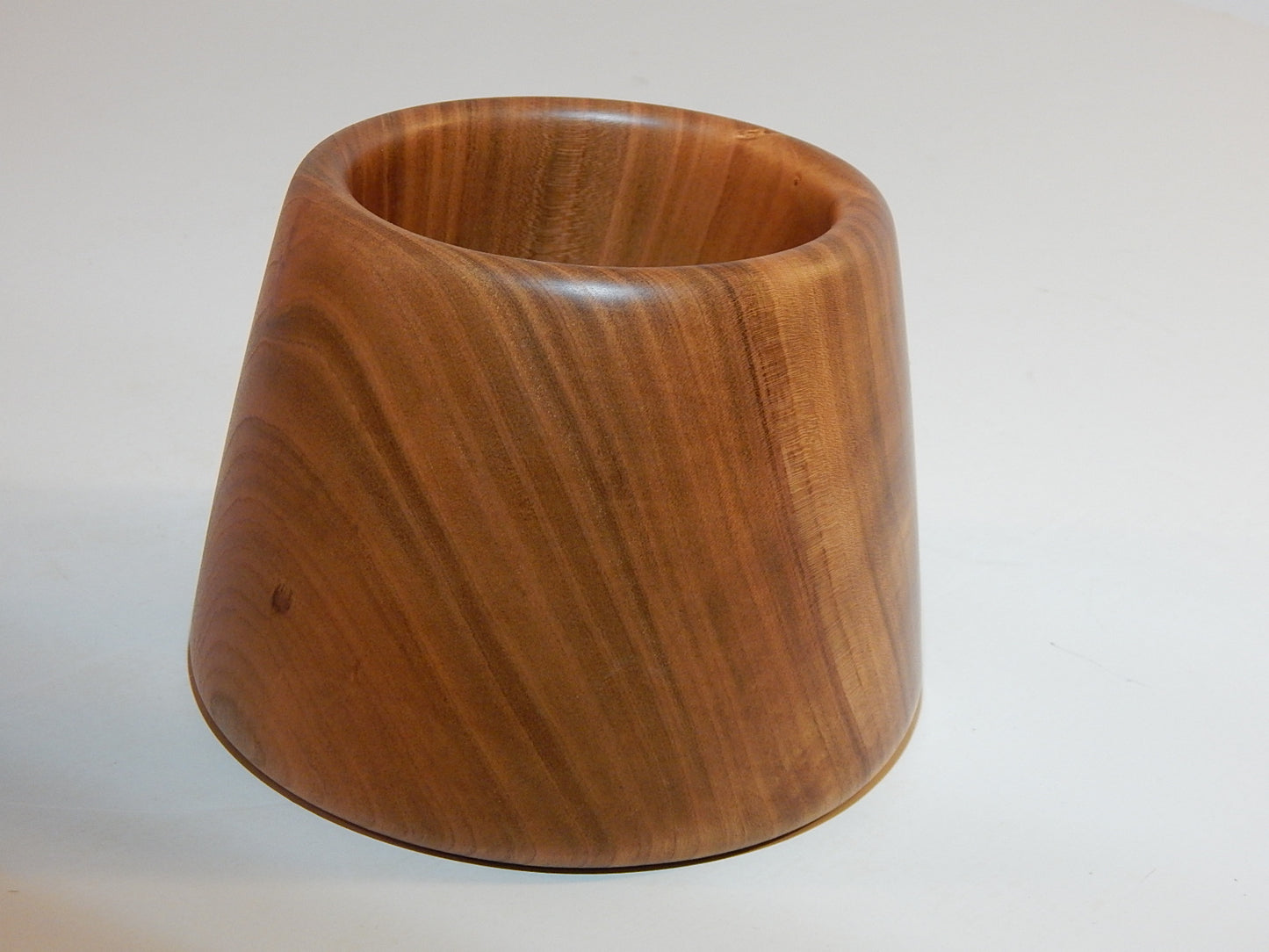 Wild Cherry Bowl, Handmade Lathe Turned, Artisan Crafted