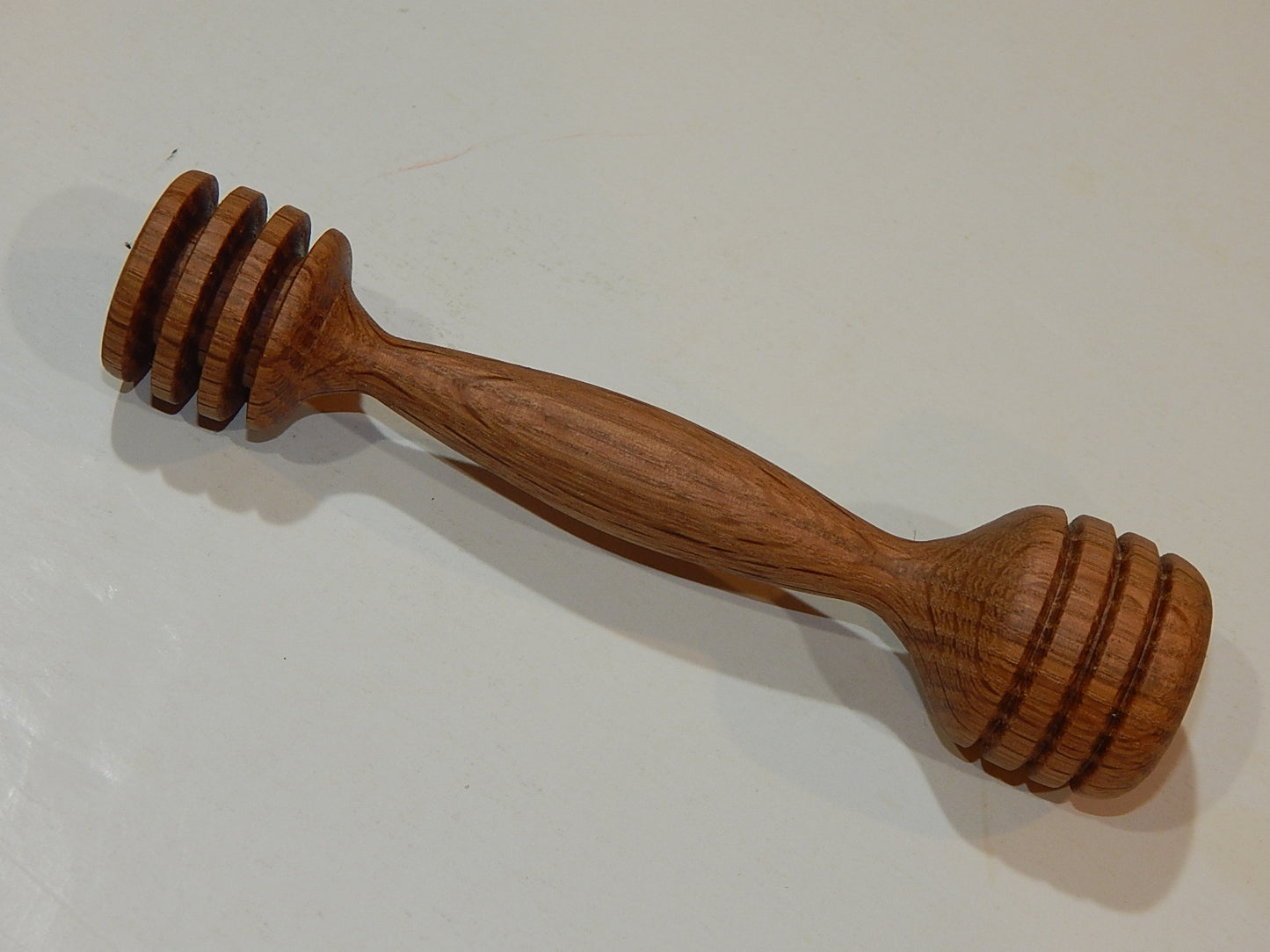 Oak Honey Dipper For The Honey Lover Handmade Artisan Crafted 6"