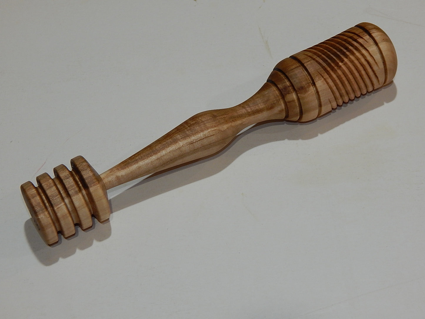 Super-Sized Honey Dipper For The Honey Lover Handmade Artisan Crafted 9" Lathe Turned Maple