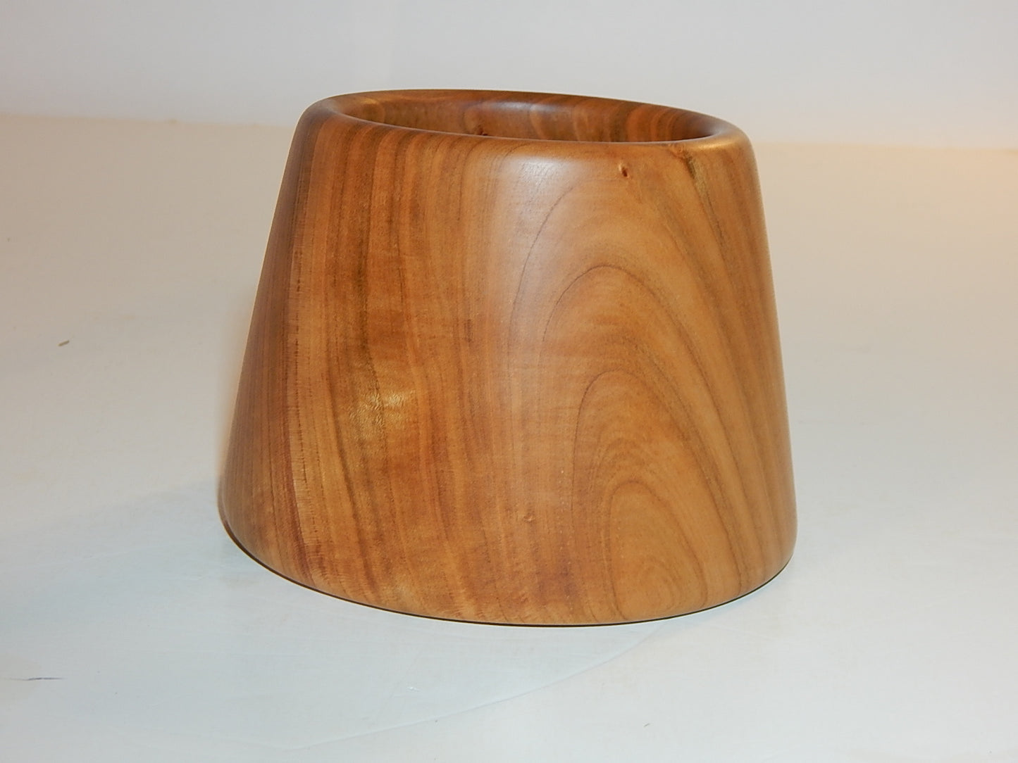 Wild Cherry Bowl, Handmade Lathe Turned, Artisan Crafted