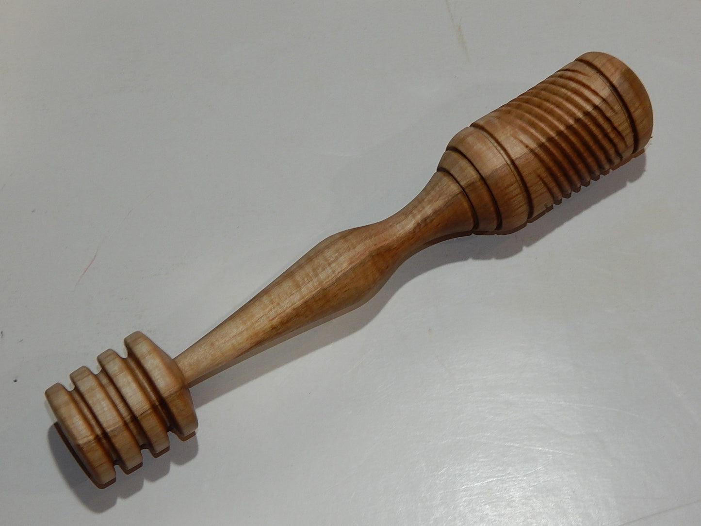 Super-Sized Honey Dipper For The Honey Lover Handmade Artisan Crafted 9" Lathe Turned Maple