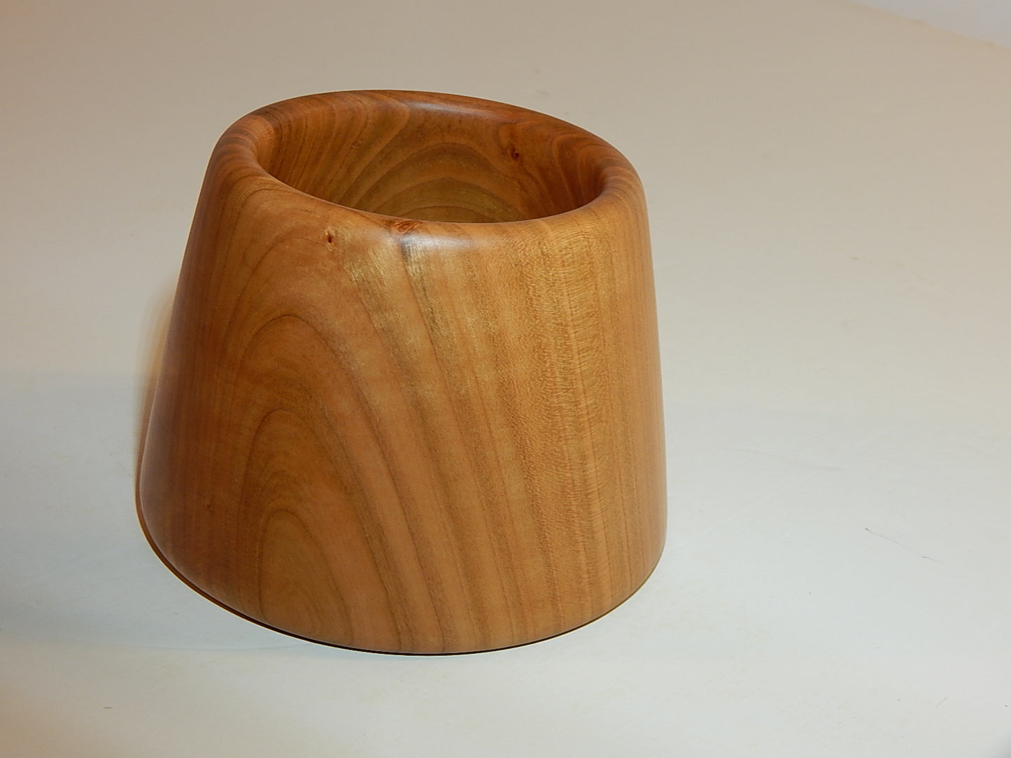 Wild Cherry Bowl, Handmade Lathe Turned, Artisan Crafted