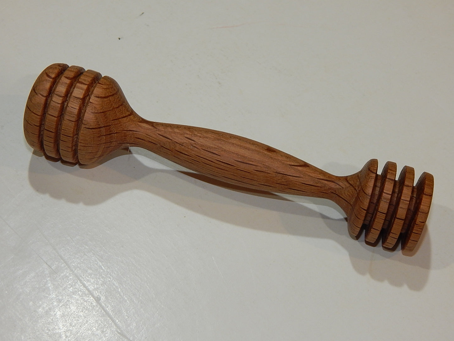 Oak Honey Dipper For The Honey Lover Handmade Artisan Crafted 6"