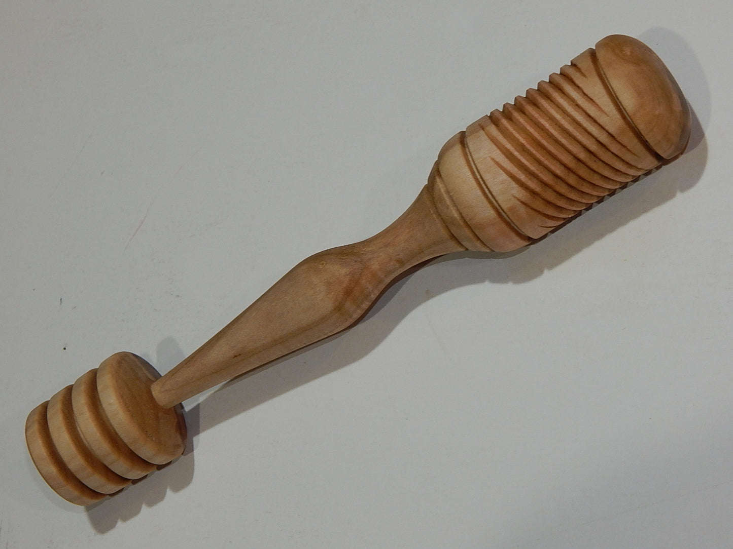 Super-Sized Honey Dipper For The Honey Lover Handmade Artisan Crafted 9" Lathe Turned Maple