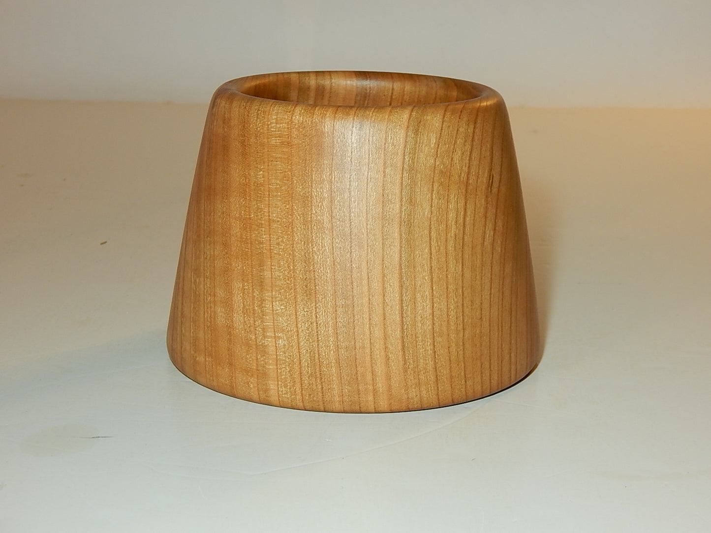 Wild Cherry Bowl, Handmade Lathe Turned, Artisan Crafted