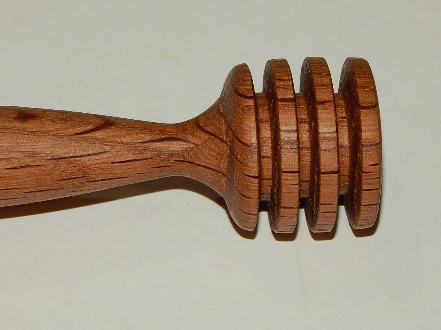 Oak Honey Dipper For The Honey Lover Handmade Artisan Crafted 6"