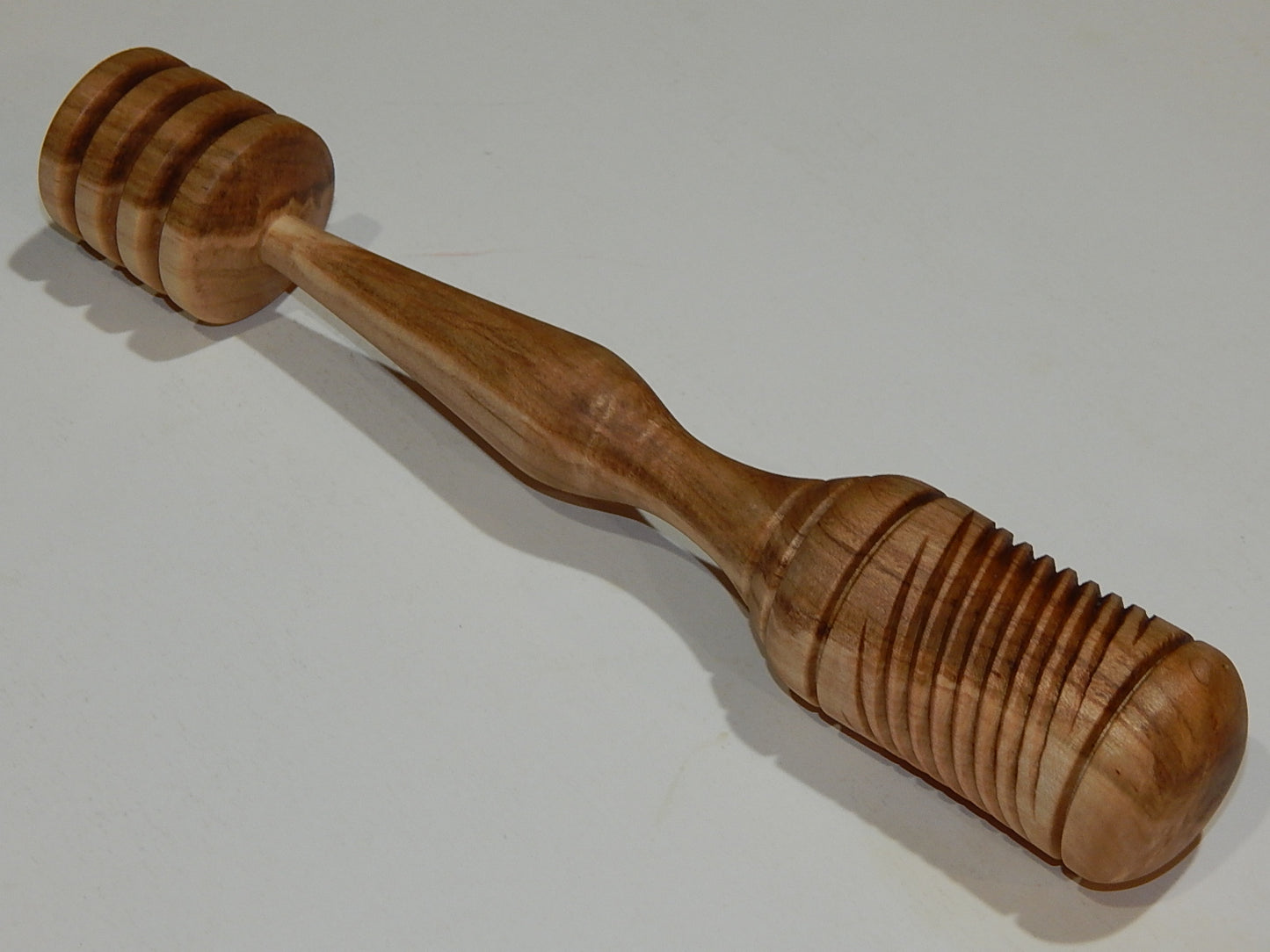 Super-Sized Honey Dipper For The Honey Lover Handmade Artisan Crafted 9" Lathe Turned Maple