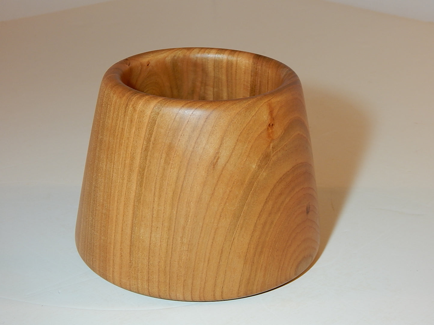 Wild Cherry Bowl, Handmade Lathe Turned, Artisan Crafted