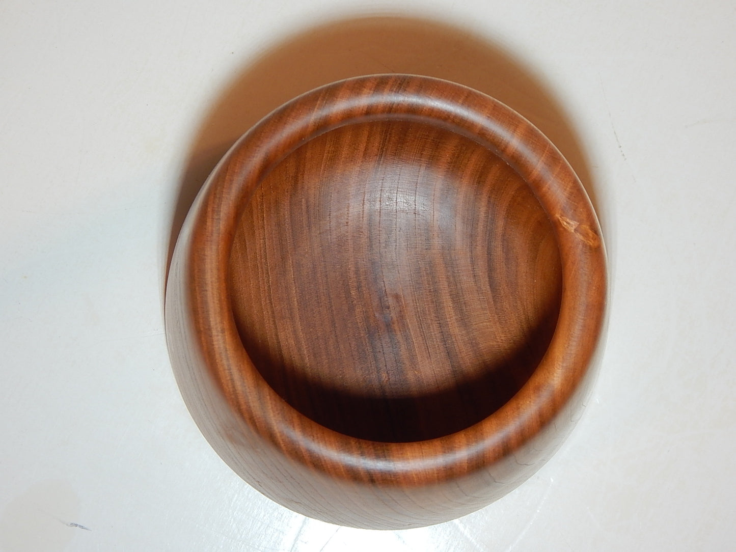 Wild Cherry Bowl, Handmade Lathe Turned, Artisan Crafted