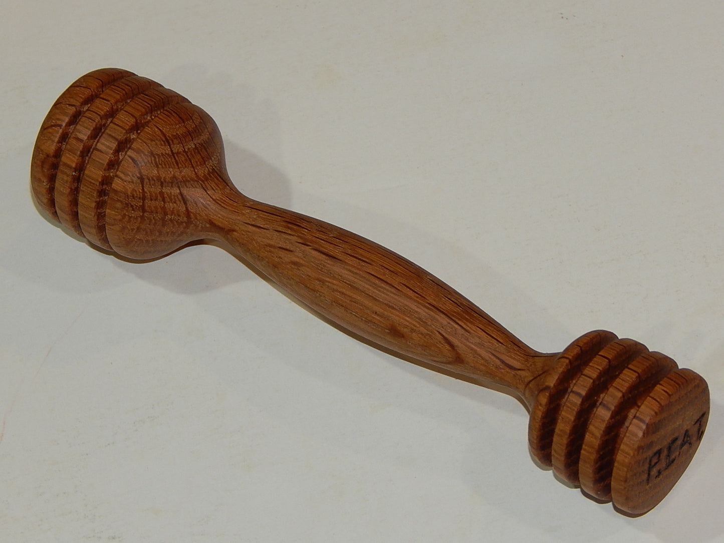 Oak Honey Dipper For The Honey Lover Handmade Artisan Crafted 6"