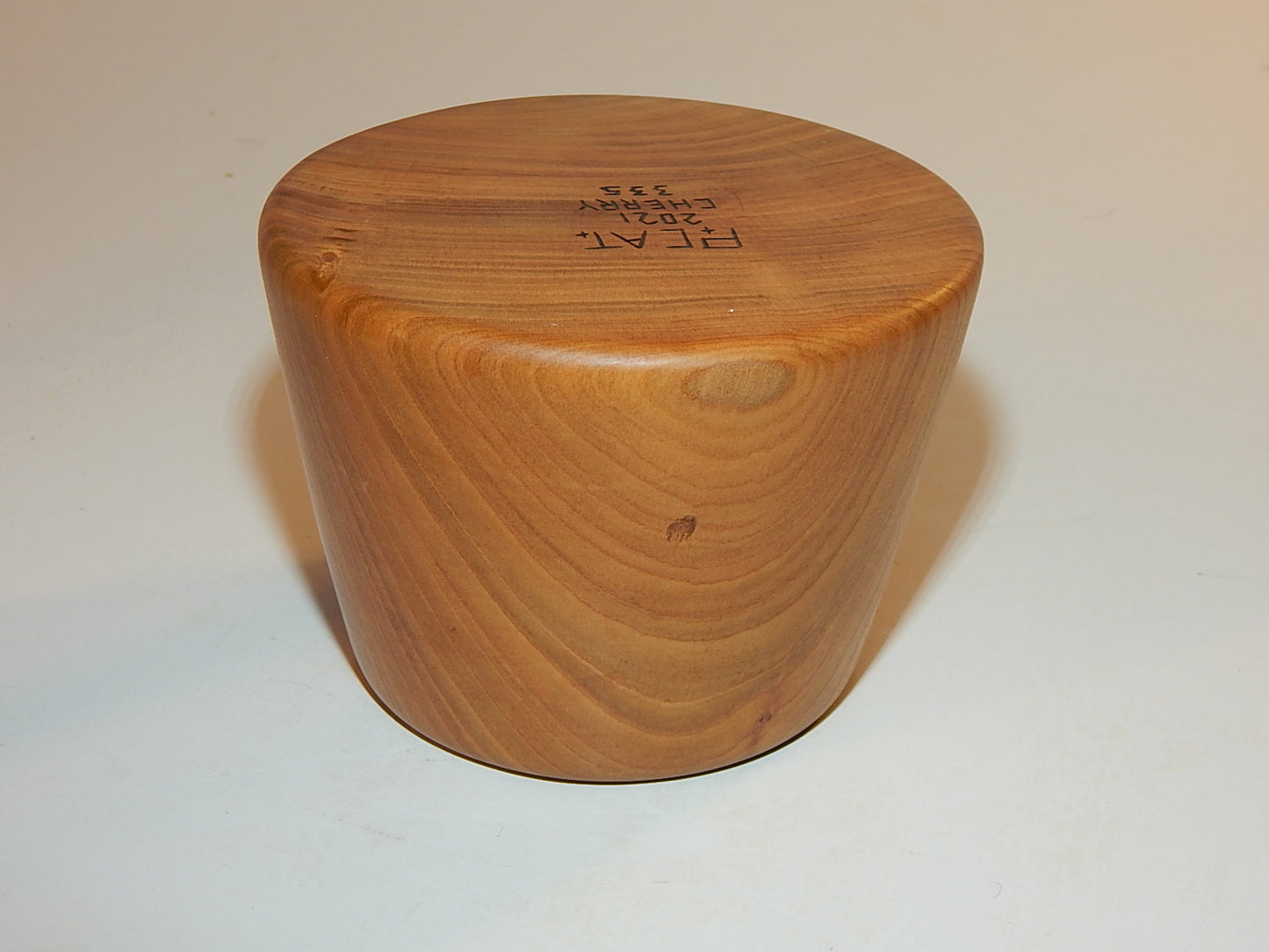 Wild Cherry Bowl, Handmade Lathe Turned, Artisan Crafted