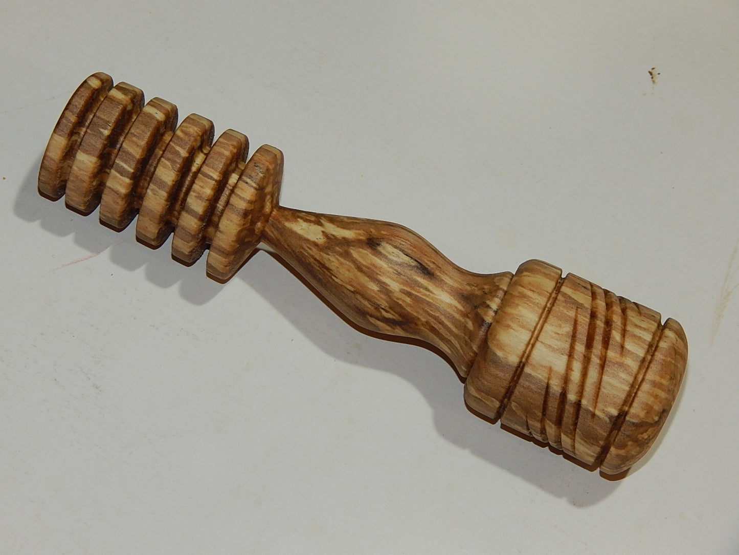 Super-Sized Honey Dipper For The Honey Lover Handmade Artisan Crafted 6,25" Lathe Turned Maple