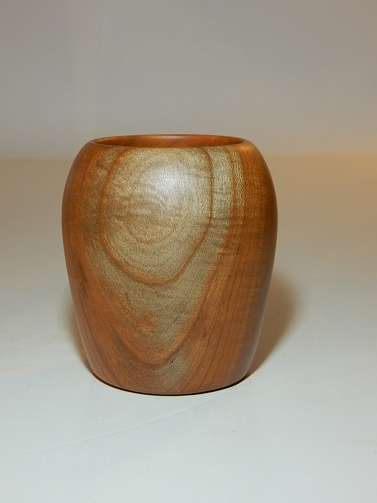 Wild Cherry Bowl, Handmade Lathe Turned, Artisan Crafted