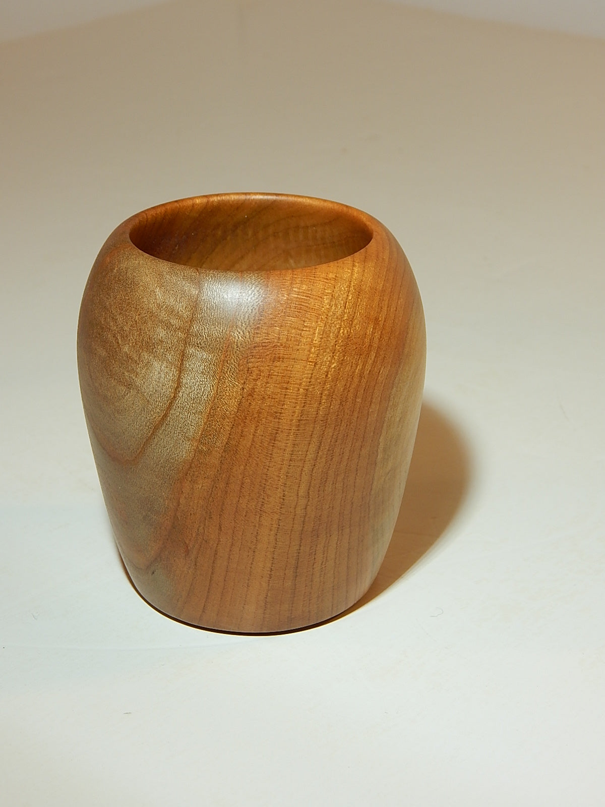 Wild Cherry Bowl, Handmade Lathe Turned, Artisan Crafted