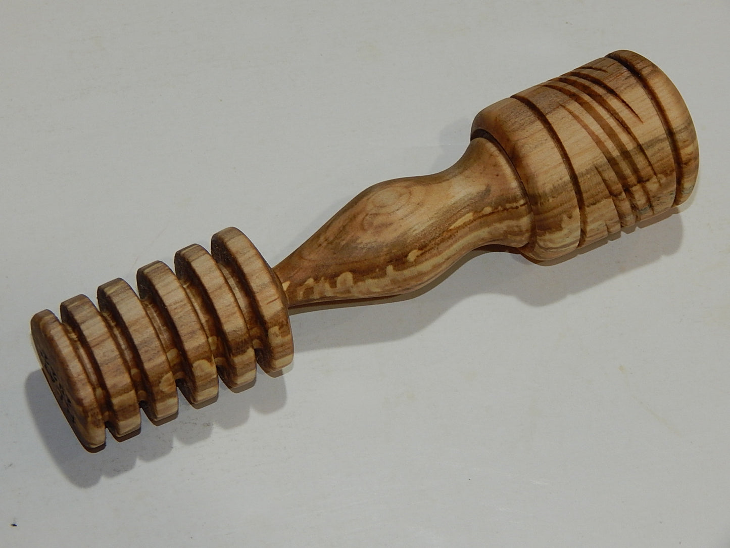 Super-Sized Honey Dipper For The Honey Lover Handmade Artisan Crafted 6,25" Lathe Turned Maple