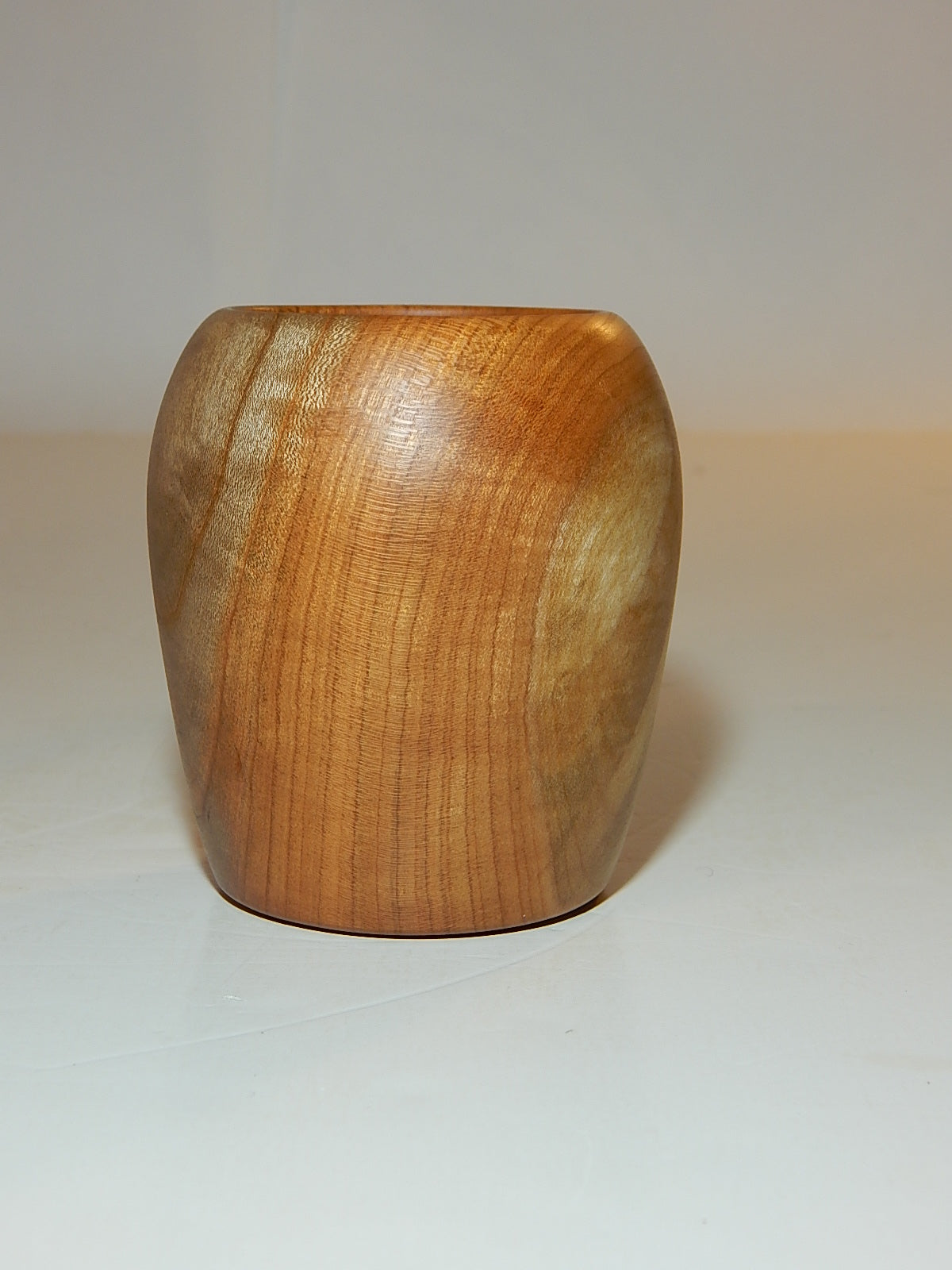 Wild Cherry Bowl, Handmade Lathe Turned, Artisan Crafted