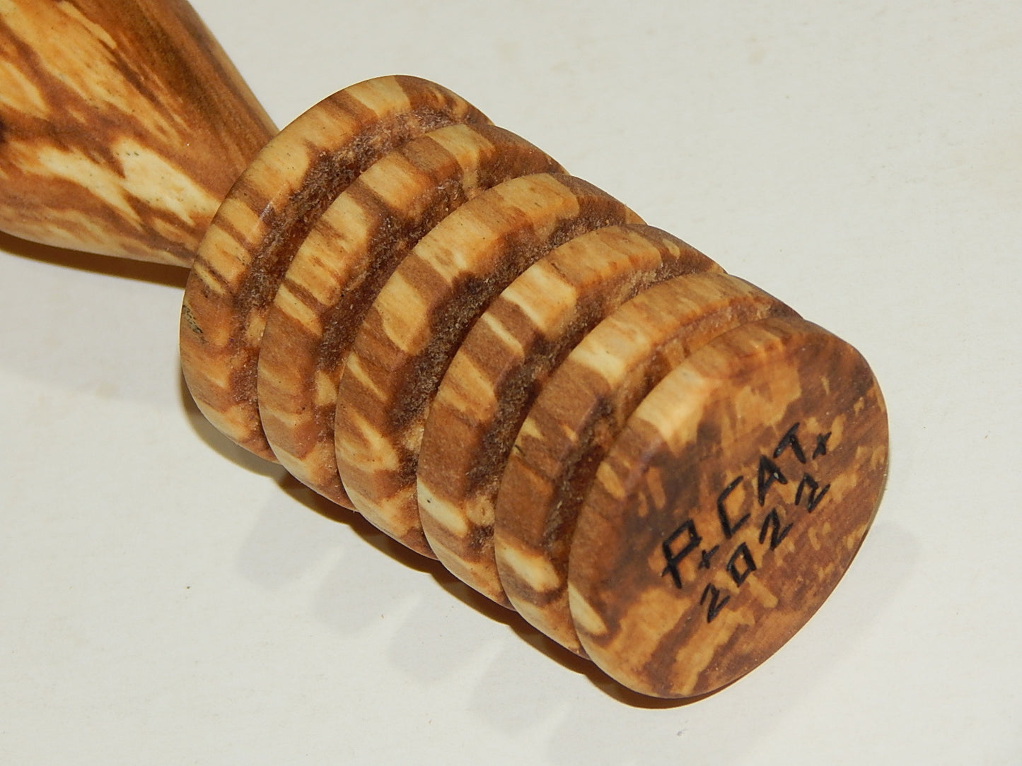 Super-Sized Honey Dipper For The Honey Lover Handmade Artisan Crafted 6,25" Lathe Turned Maple