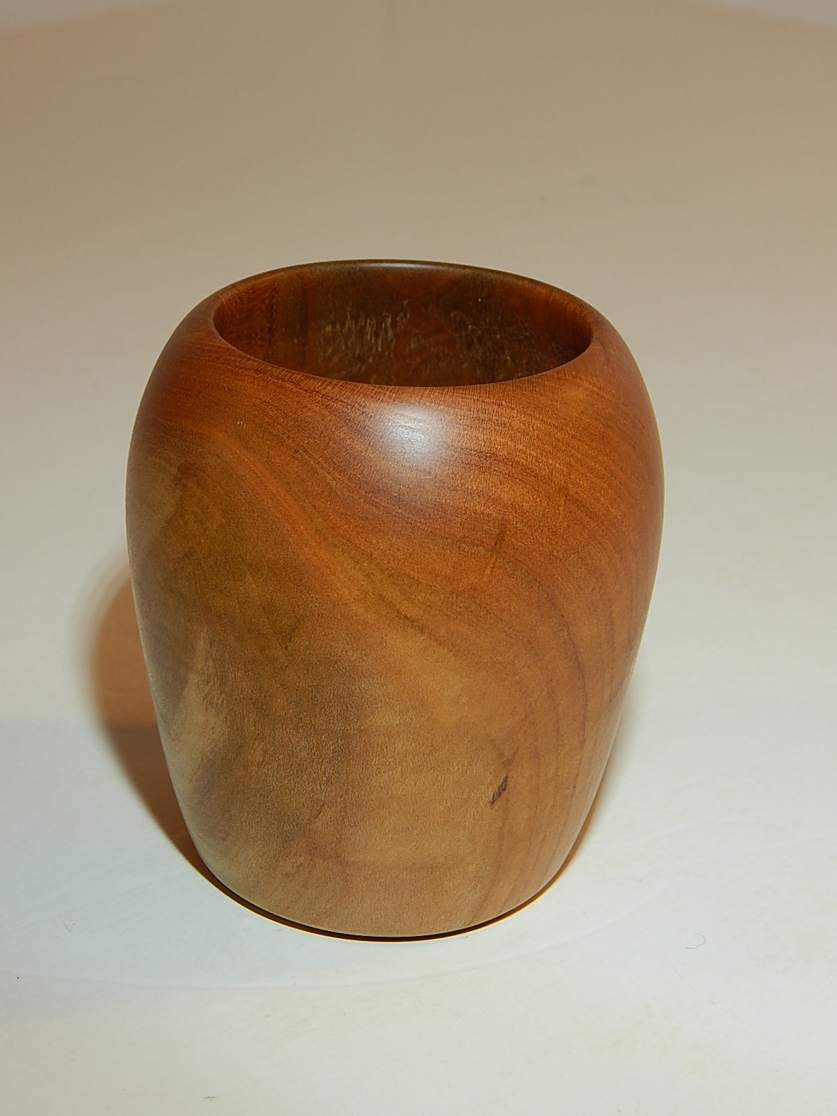 Wild Cherry Bowl, Handmade Lathe Turned, Artisan Crafted