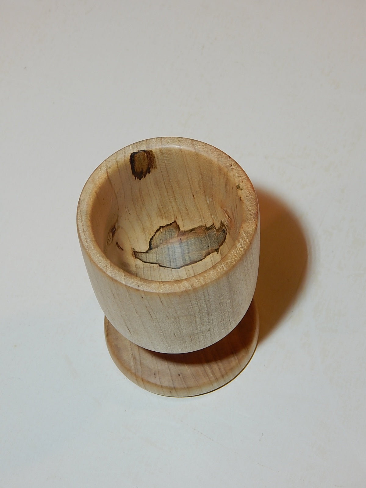 Maple Bowl with Lid, Handmade Lathe Turned Box, Artisan Crafted