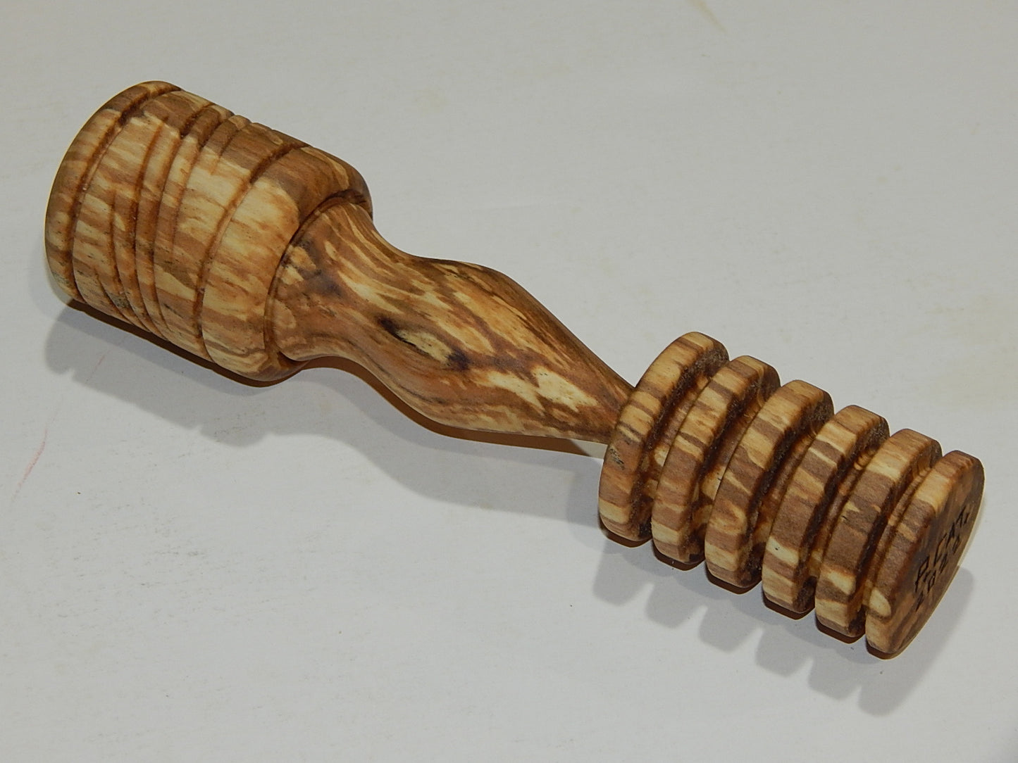 Super-Sized Honey Dipper For The Honey Lover Handmade Artisan Crafted 6,25" Lathe Turned Maple