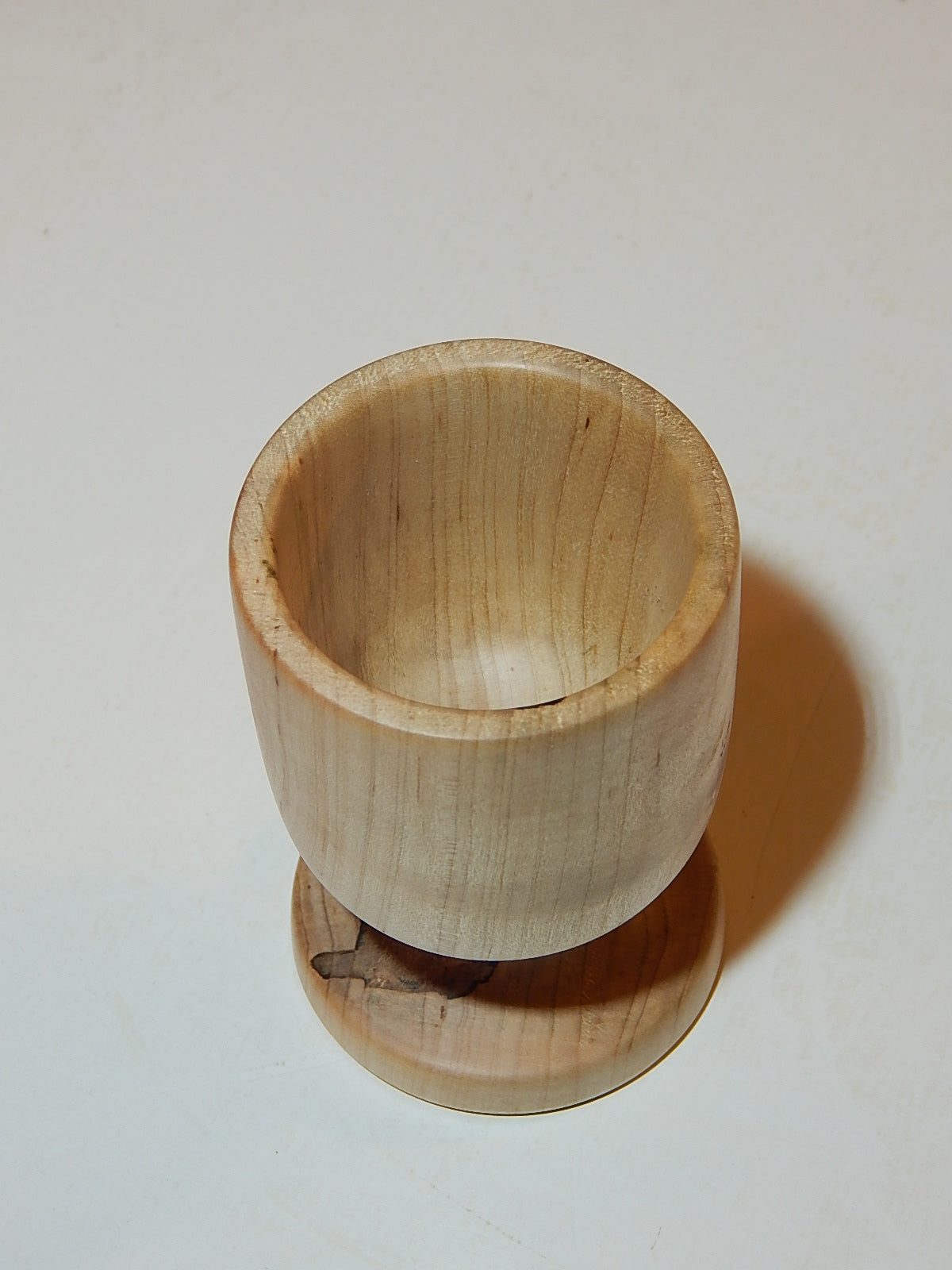 Maple Bowl with Lid, Handmade Lathe Turned Box, Artisan Crafted