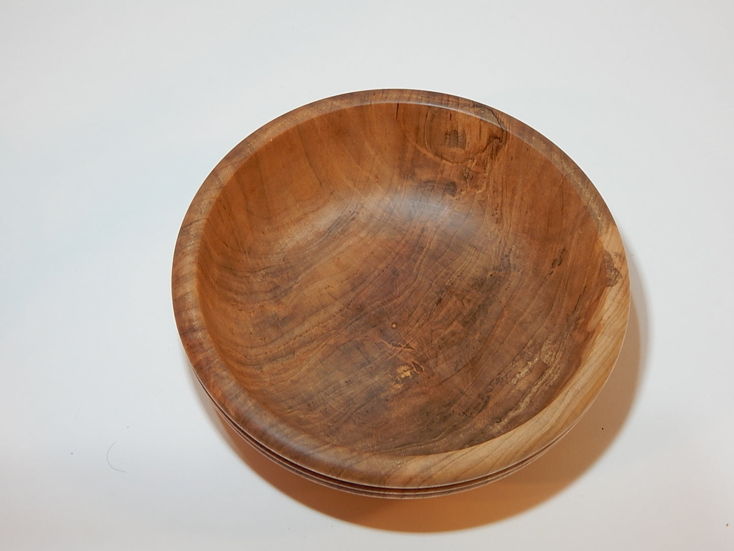 Maple Bowl with Lid, Handmade Lathe Turned Box, Artisan Crafted