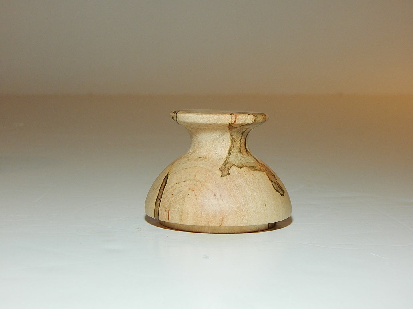 Maple Bowl with Lid, Handmade Lathe Turned Box, Artisan Crafted