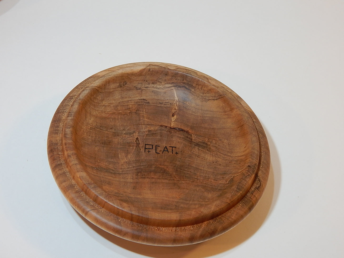 Maple Bowl with Lid, Handmade Lathe Turned Box, Artisan Crafted