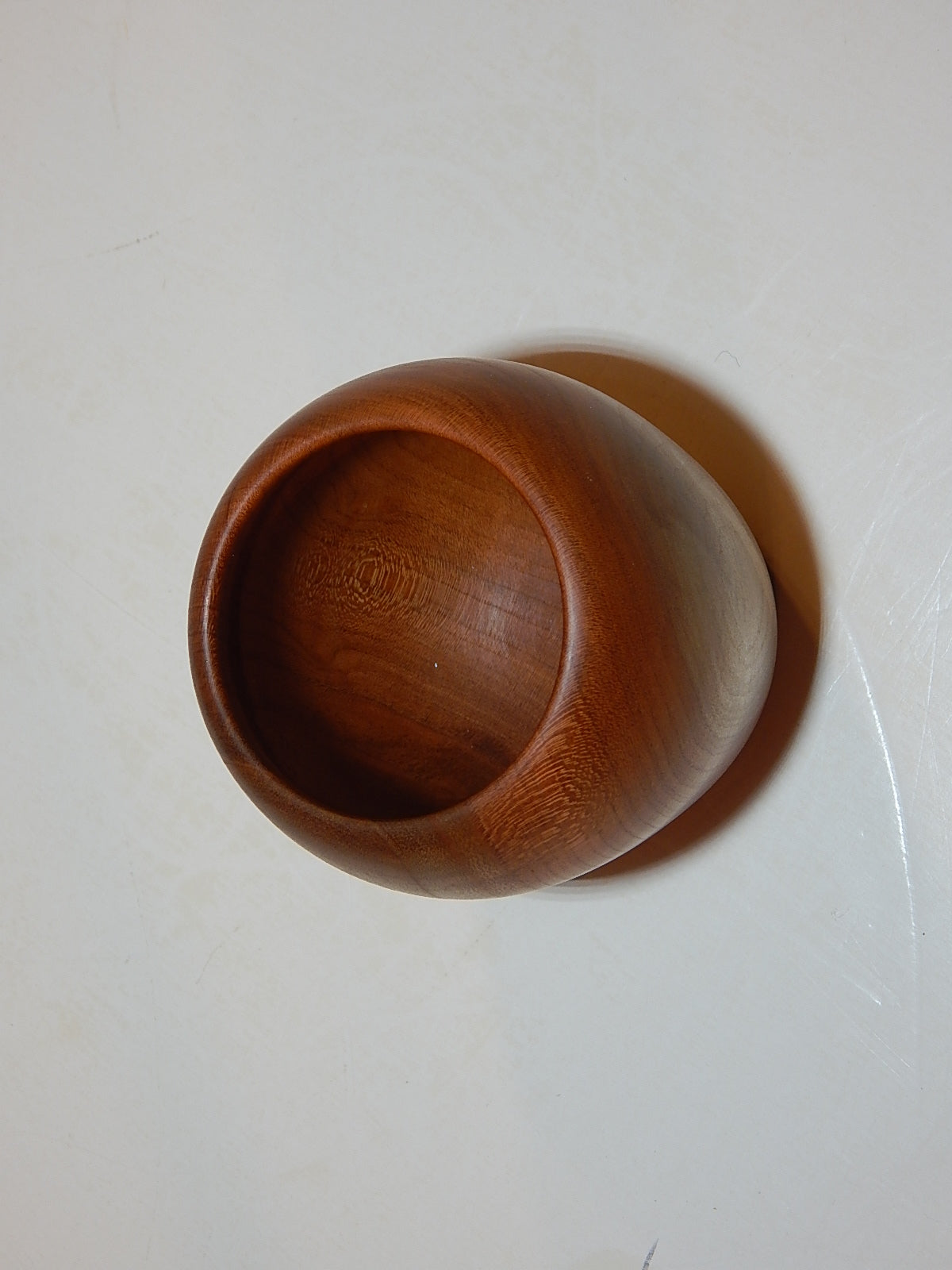 Wild Cherry Bowl, Handmade Lathe Turned, Artisan Crafted