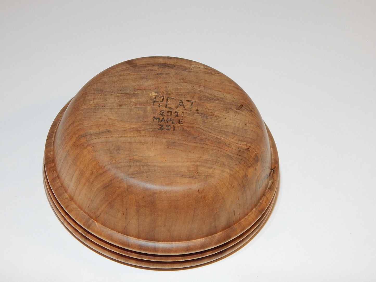 Maple Bowl with Lid, Handmade Lathe Turned Box, Artisan Crafted