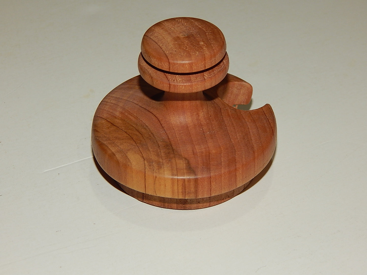 Honey Dipper with Lid and Jar, For The Honey Lover Handmade Artisan Crafted 6" Lathe Turned Maple