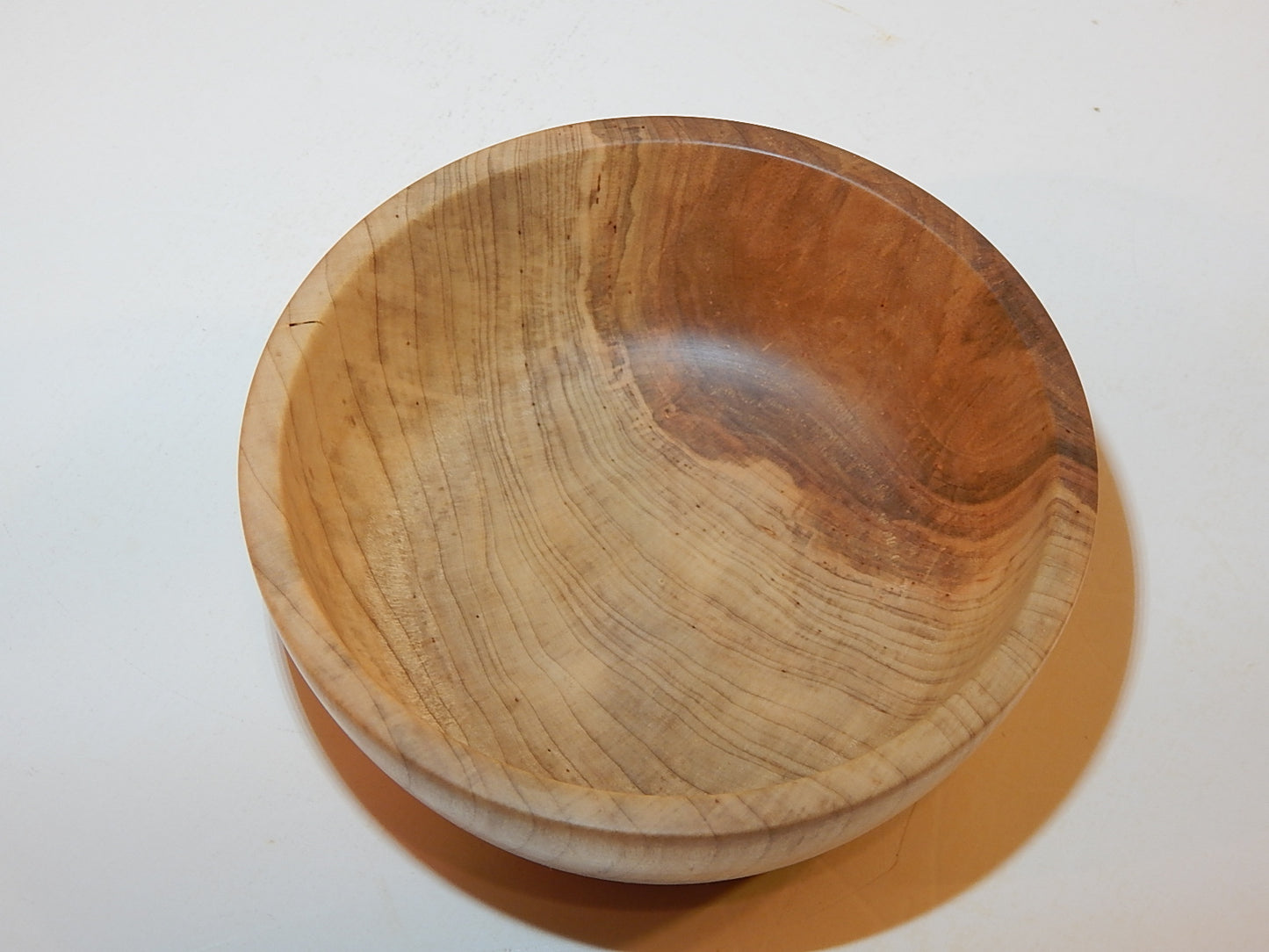 Maple Bowl with Lid, Handmade Lathe Turned Box, Artisan Crafted