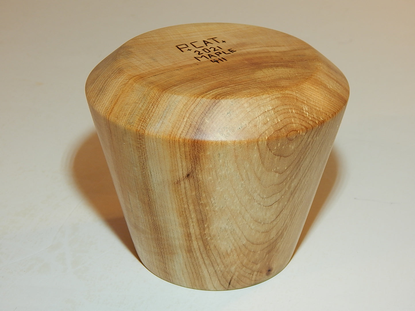 Maple Wood Bowl, Handmade, Artisan Crafted