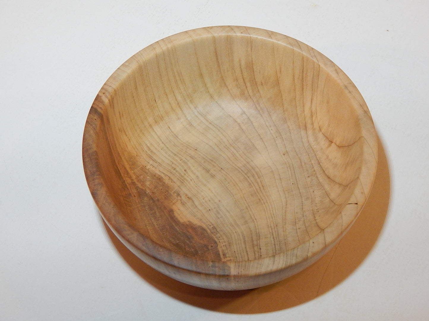 Maple Bowl with Lid, Handmade Lathe Turned Box, Artisan Crafted