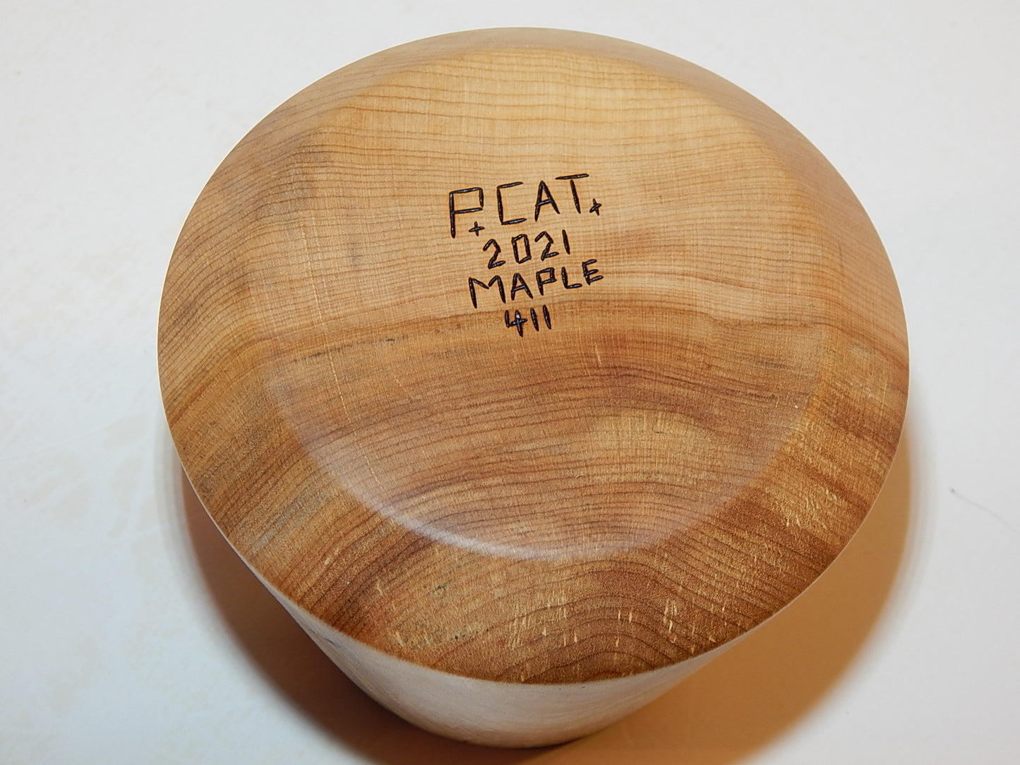 Maple Wood Bowl, Handmade, Artisan Crafted