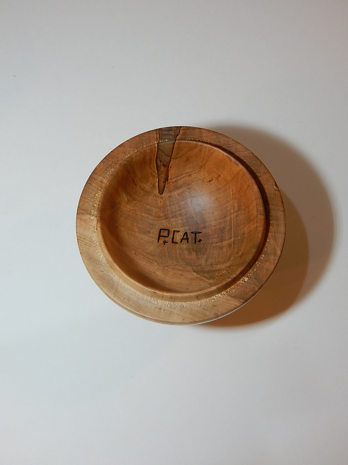 Maple Bowl with Lid, Handmade Lathe Turned Box, Artisan Crafted