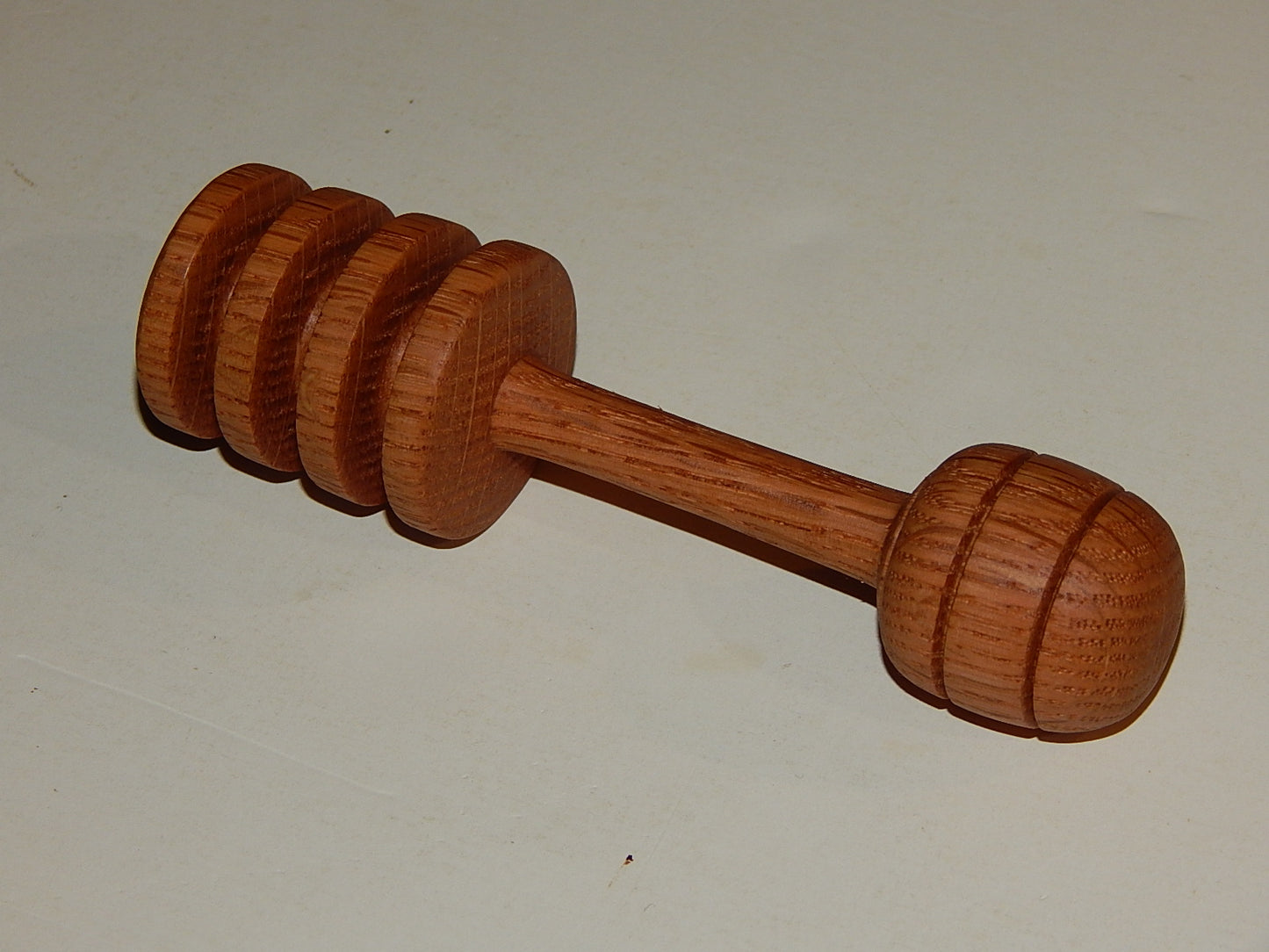 Super-Sized Honey Dipper For The Honey Lover Handmade Artisan Crafted 5 1/8" Lathe Turned Oak