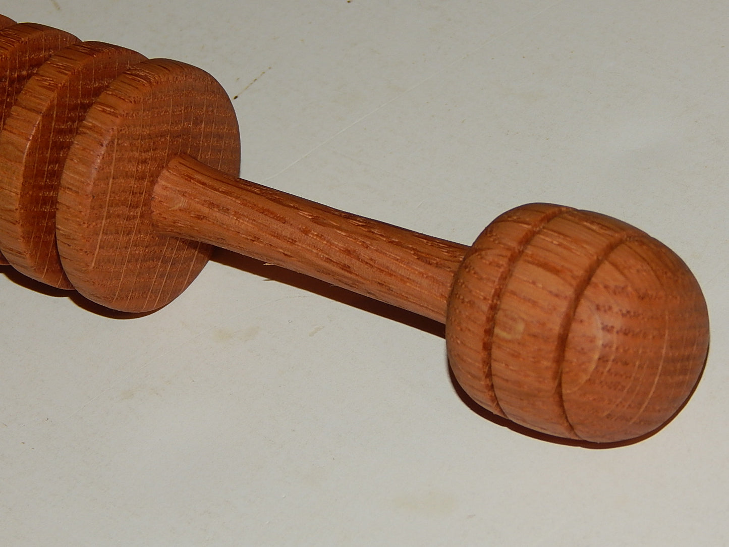 Super-Sized Honey Dipper For The Honey Lover Handmade Artisan Crafted 5 1/8" Lathe Turned Oak