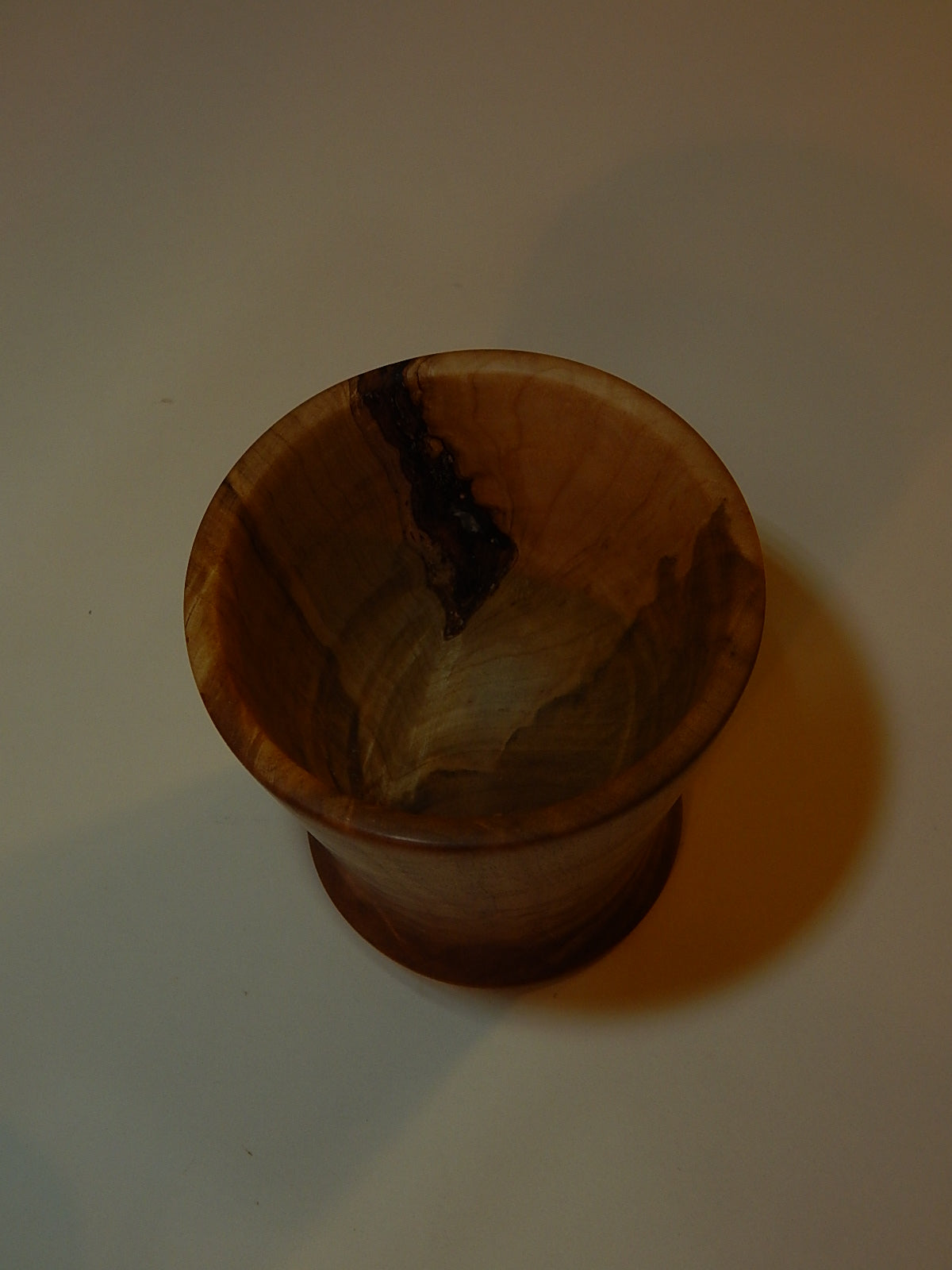 Maple Bowl with Lid, Handmade Lathe Turned Box, Artisan Crafted