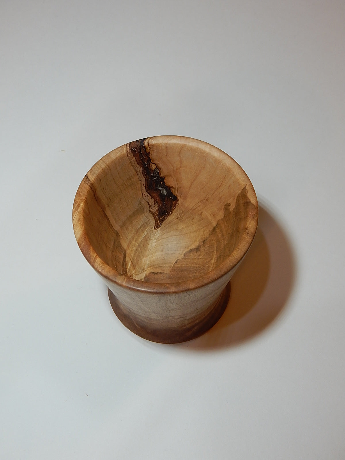 Maple Bowl with Lid, Handmade Lathe Turned Box, Artisan Crafted