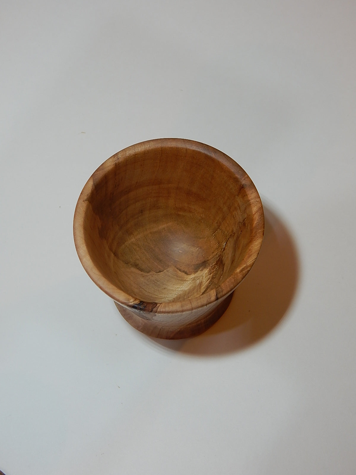 Maple Bowl with Lid, Handmade Lathe Turned Box, Artisan Crafted