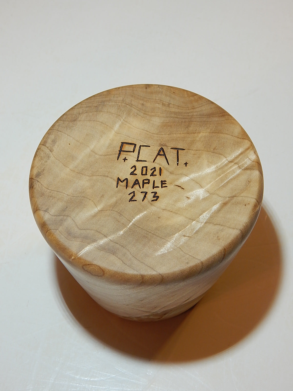 Maple Wood Bowl, Handmade, Artisan Crafted