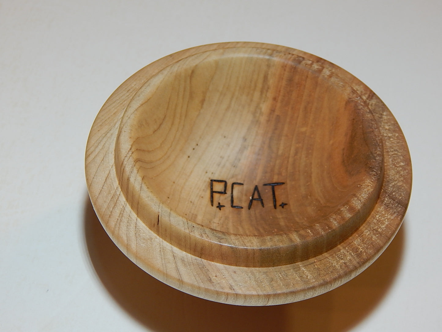 Maple Bowl with Lid, Handmade Lathe Turned Box, Artisan Crafted